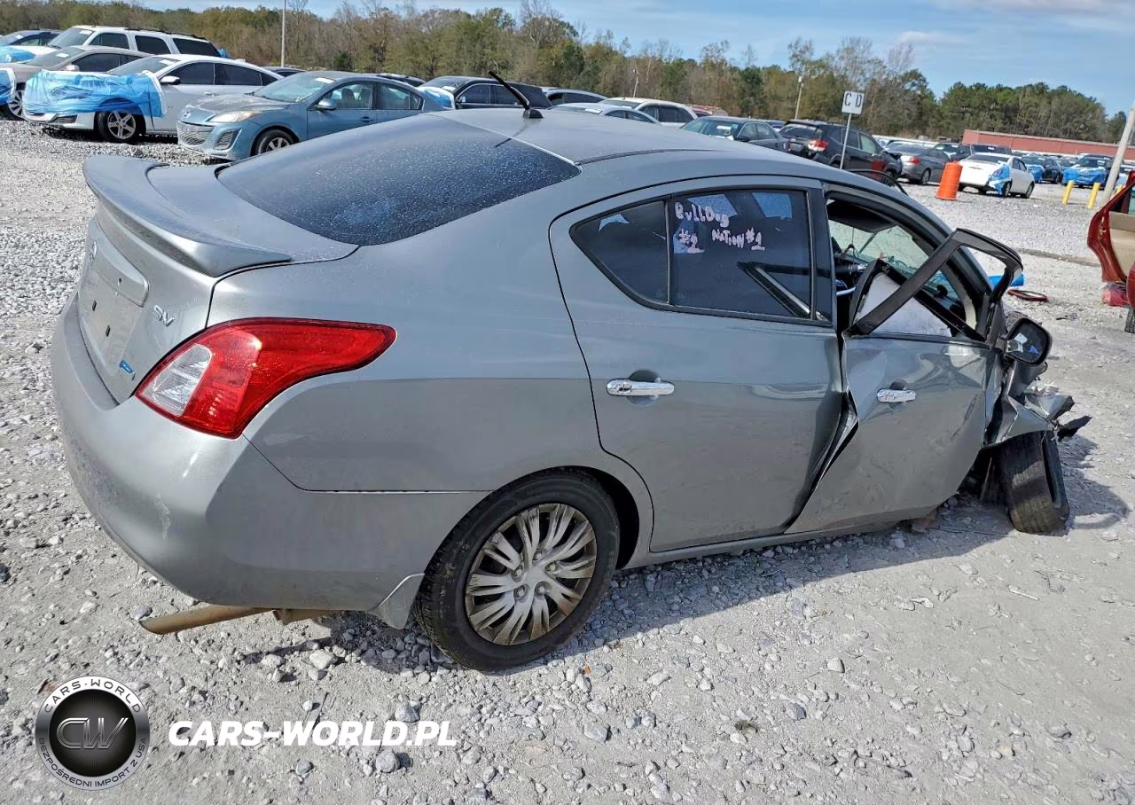 2014 Nissan Versa S VIN:3N1CN7AP7EK446202 - 3