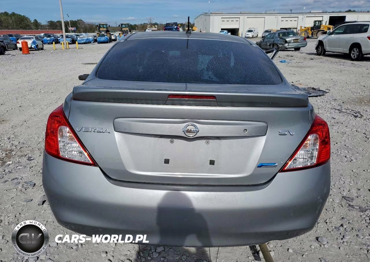 2014 Nissan Versa S VIN:3N1CN7AP7EK446202 - 6