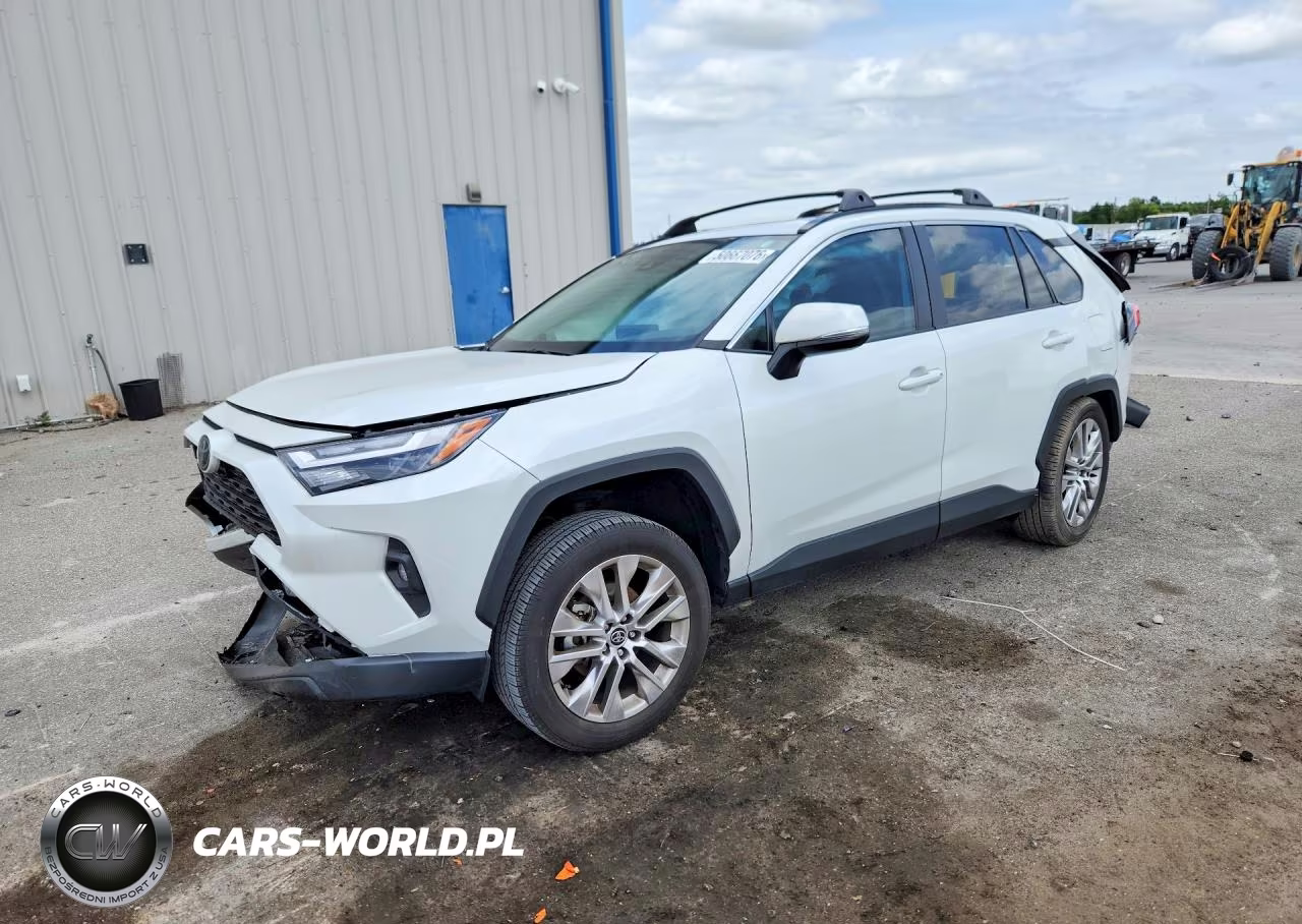 2025 Toyota Rav4 Xle Premium