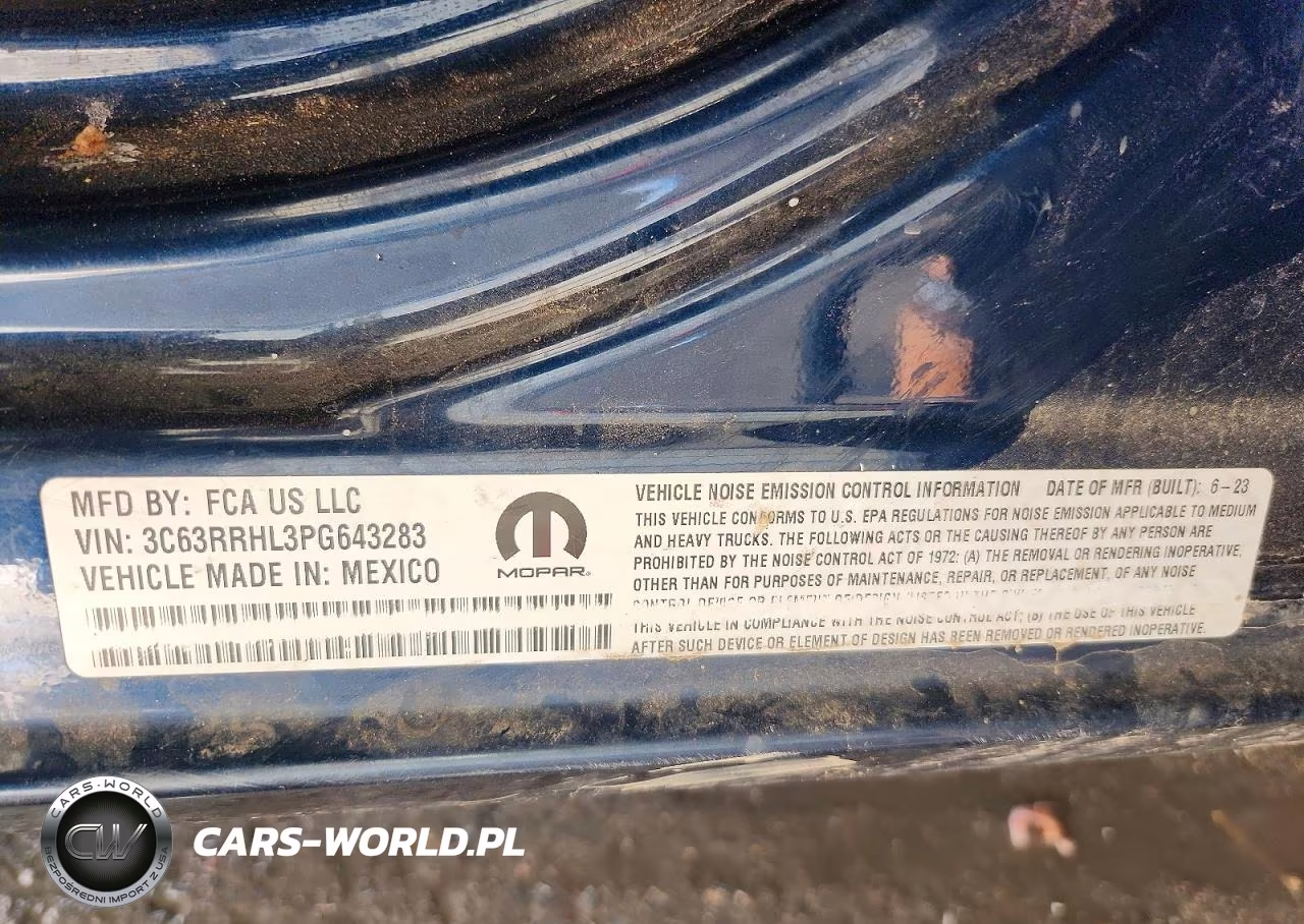 2023 Ram 3500 Big Horn VIN:3C63RRHL3PG643283 - 12