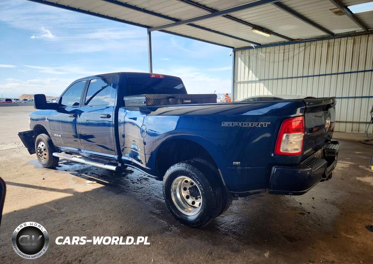 2023 Ram 3500 Big Horn VIN:3C63RRHL3PG643283 - 2
