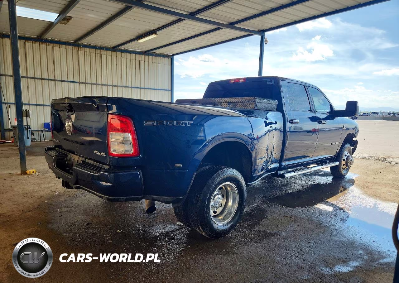 2023 Ram 3500 Big Horn VIN:3C63RRHL3PG643283 - 3
