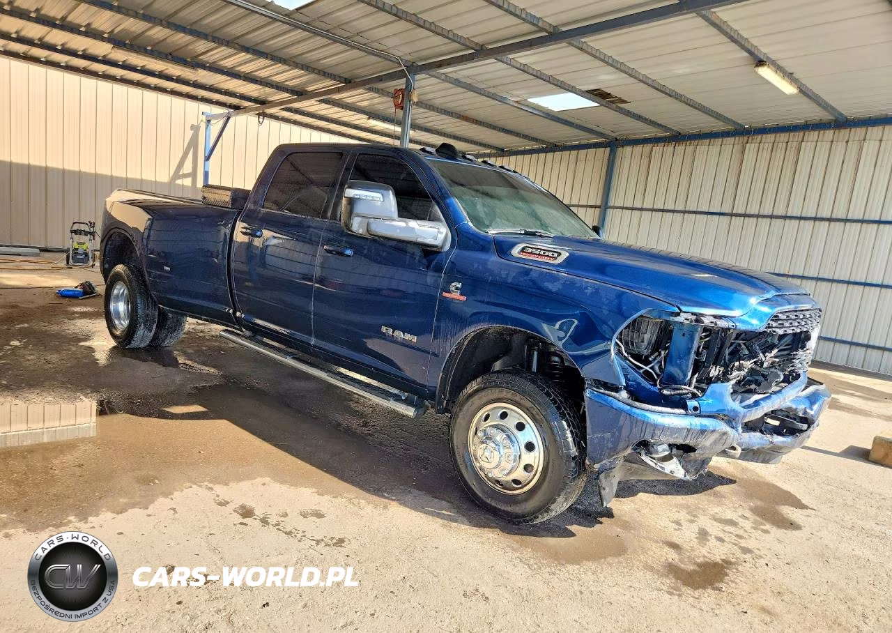 2023 Ram 3500 Big Horn VIN:3C63RRHL3PG643283 - 4