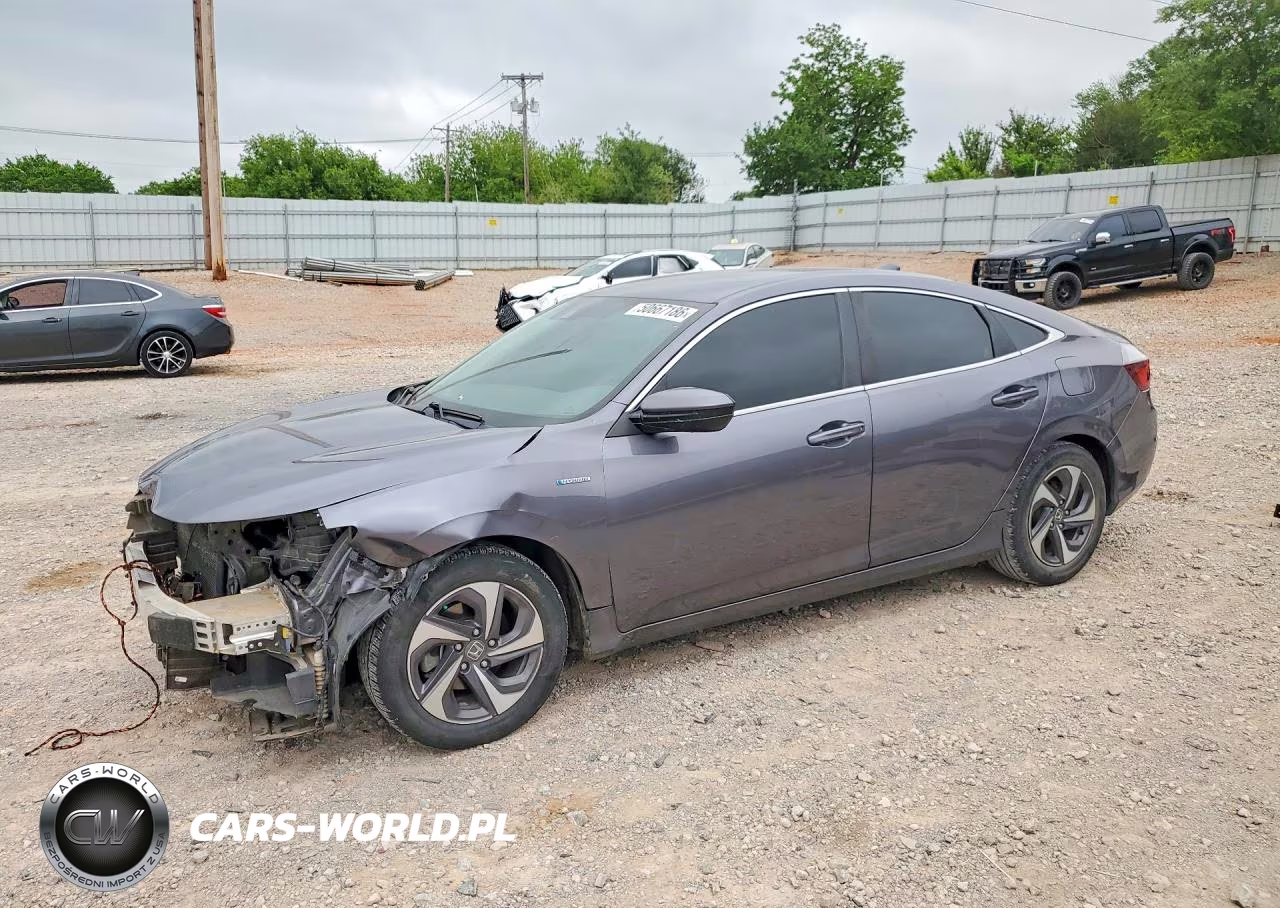 2019 Honda Insight Ex