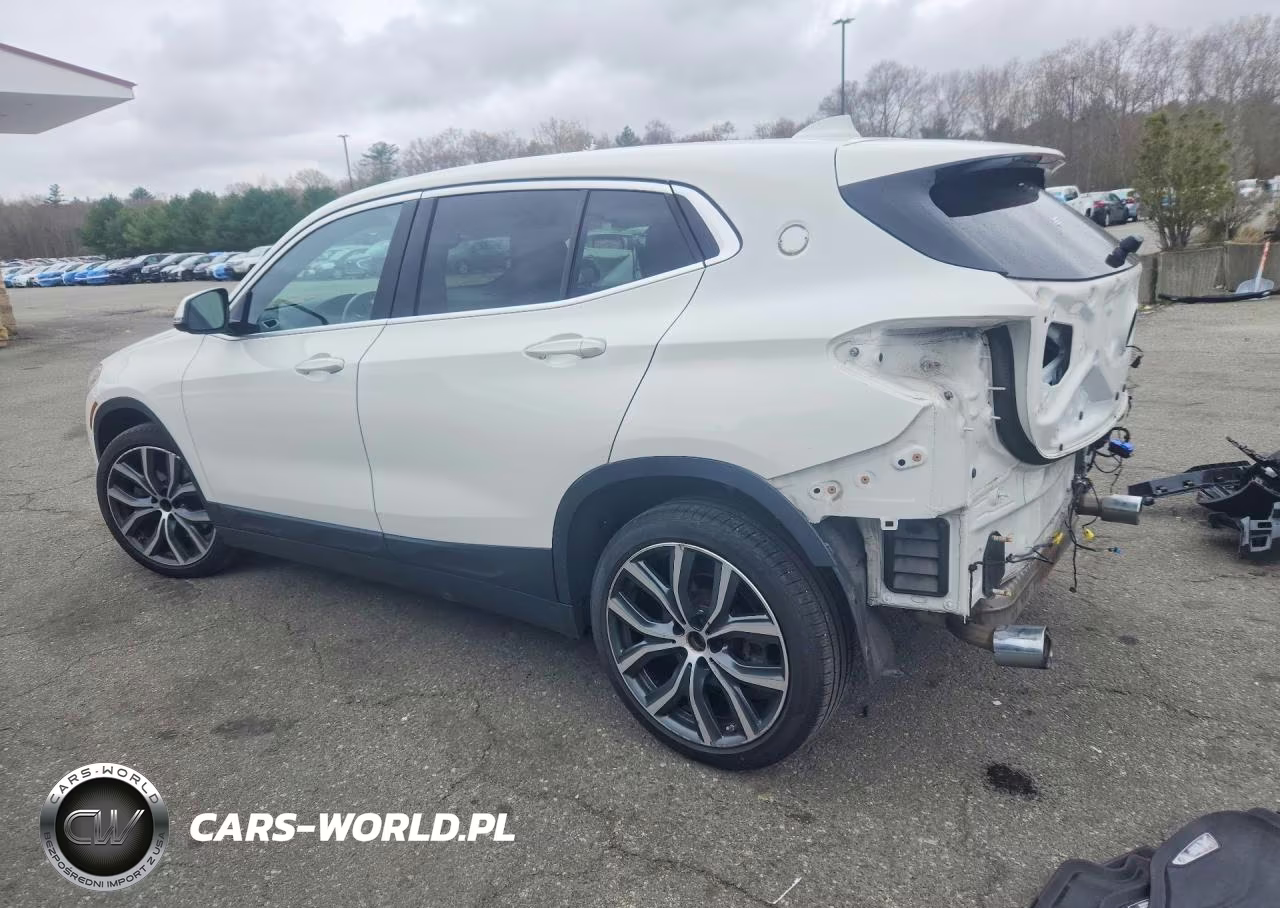 2018 BMW X2 xDrive28I VIN:WBXYJ5C30JEF80461 - 2