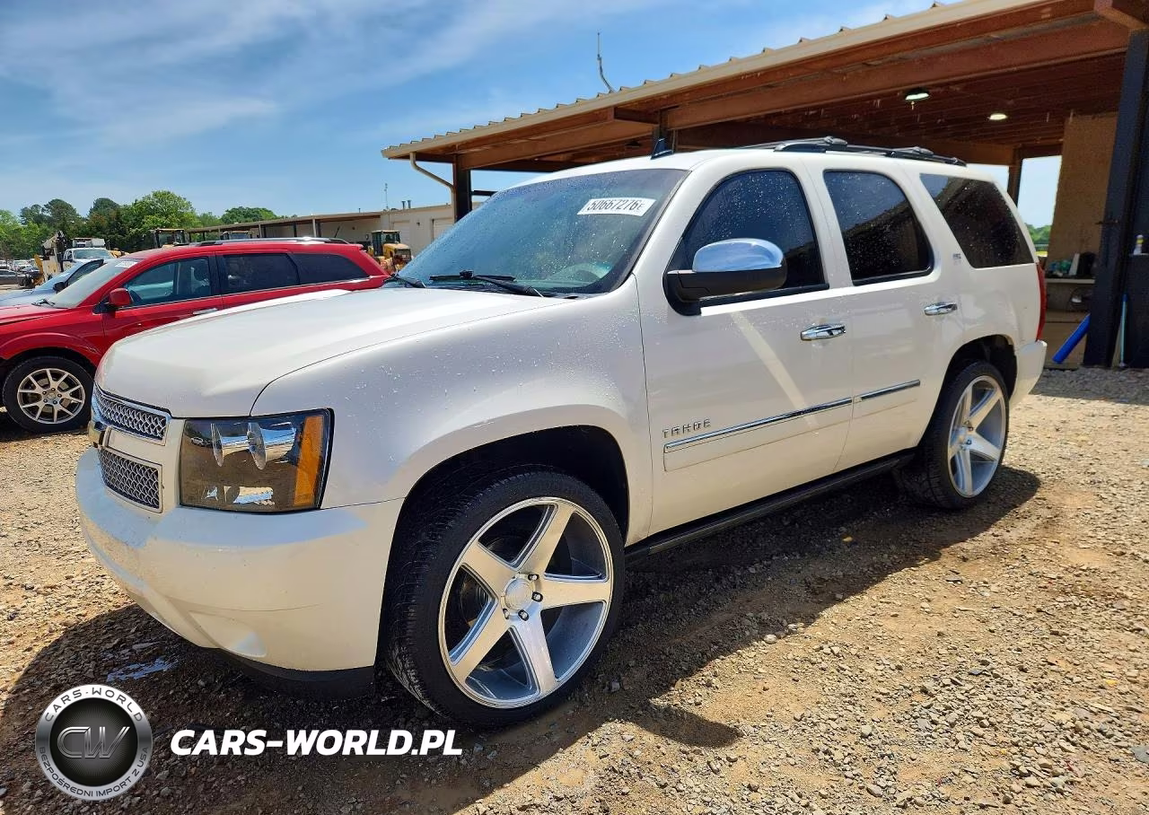 2013 Chevrolet Tahoe C1500 Ltz