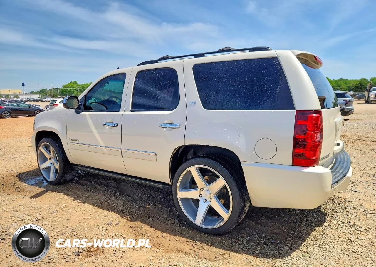2013 Chevrolet Tahoe C1500 Ltz VIN:1GNSCCE00DR287407 - 2