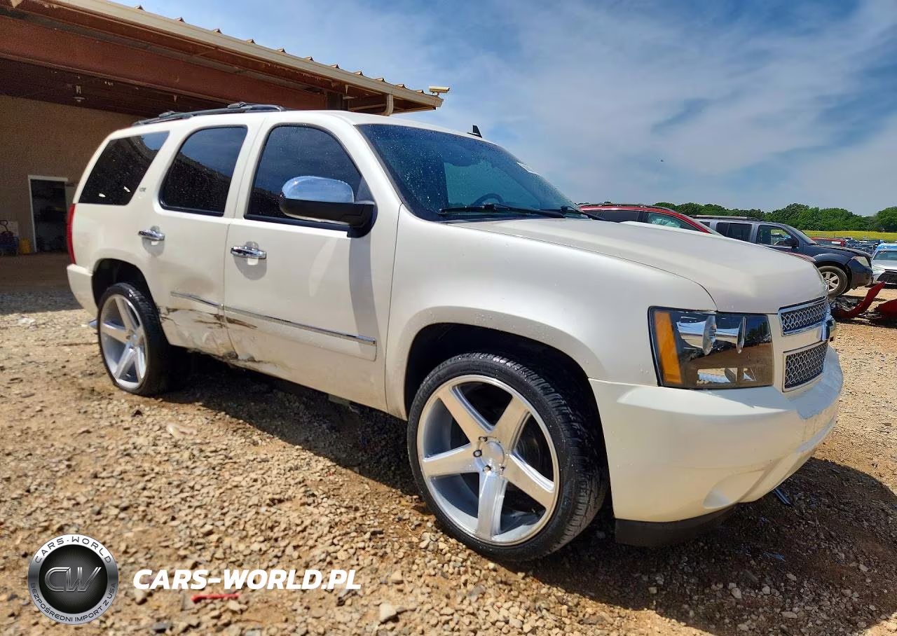 2013 Chevrolet Tahoe C1500 Ltz VIN:1GNSCCE00DR287407 - 4