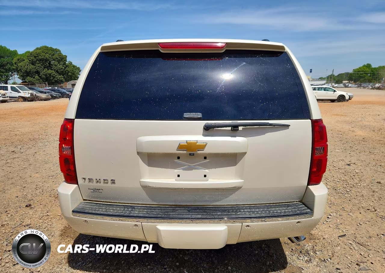 2013 Chevrolet Tahoe C1500 Ltz VIN:1GNSCCE00DR287407 - 6