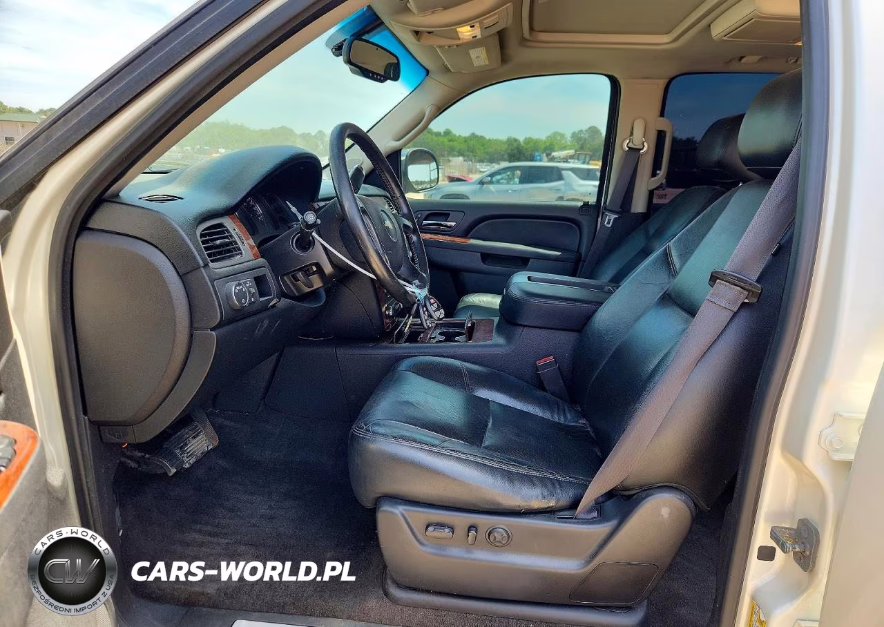 2013 Chevrolet Tahoe C1500 Ltz VIN:1GNSCCE00DR287407 - 7