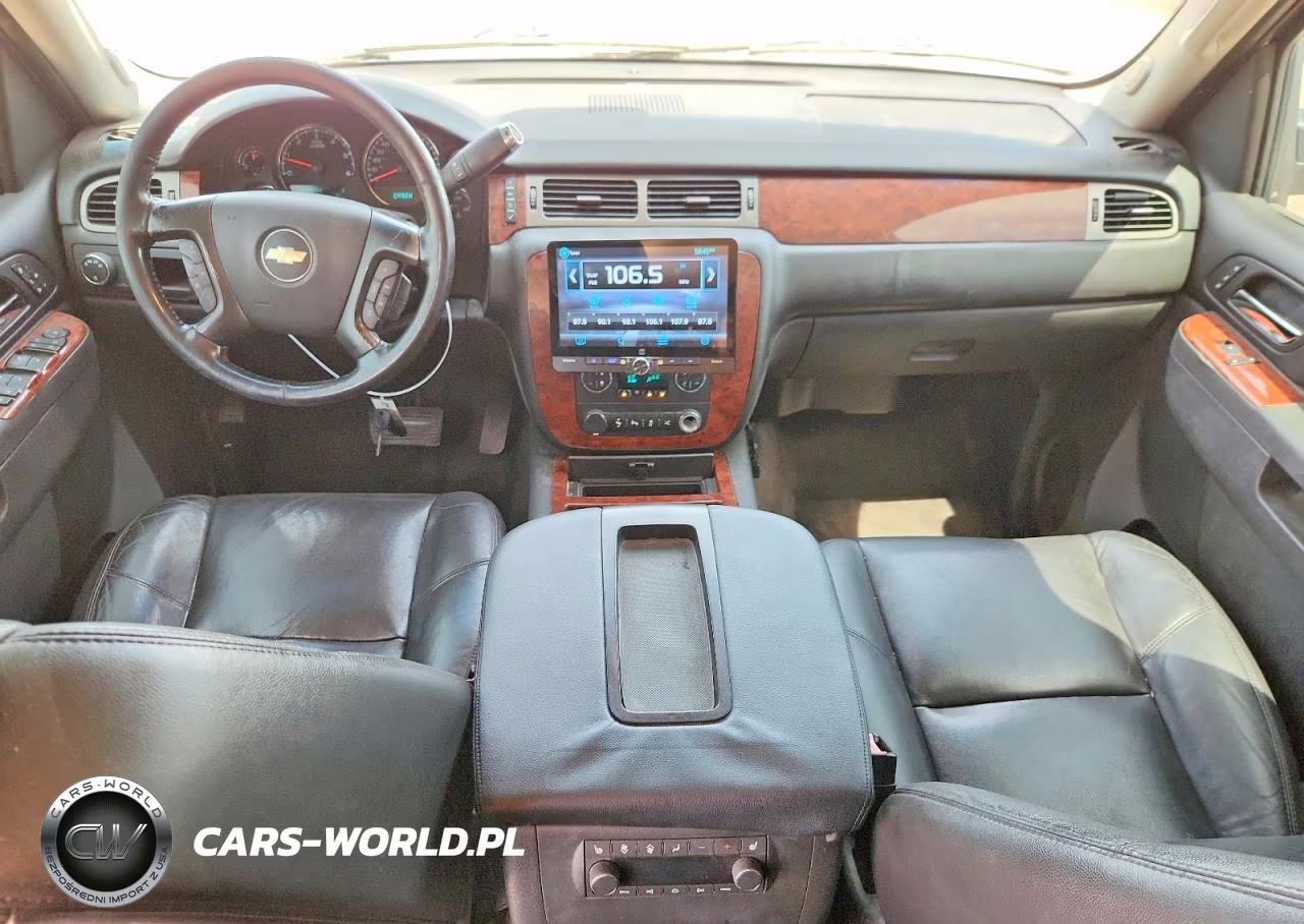 2013 Chevrolet Tahoe C1500 Ltz VIN:1GNSCCE00DR287407 - 8