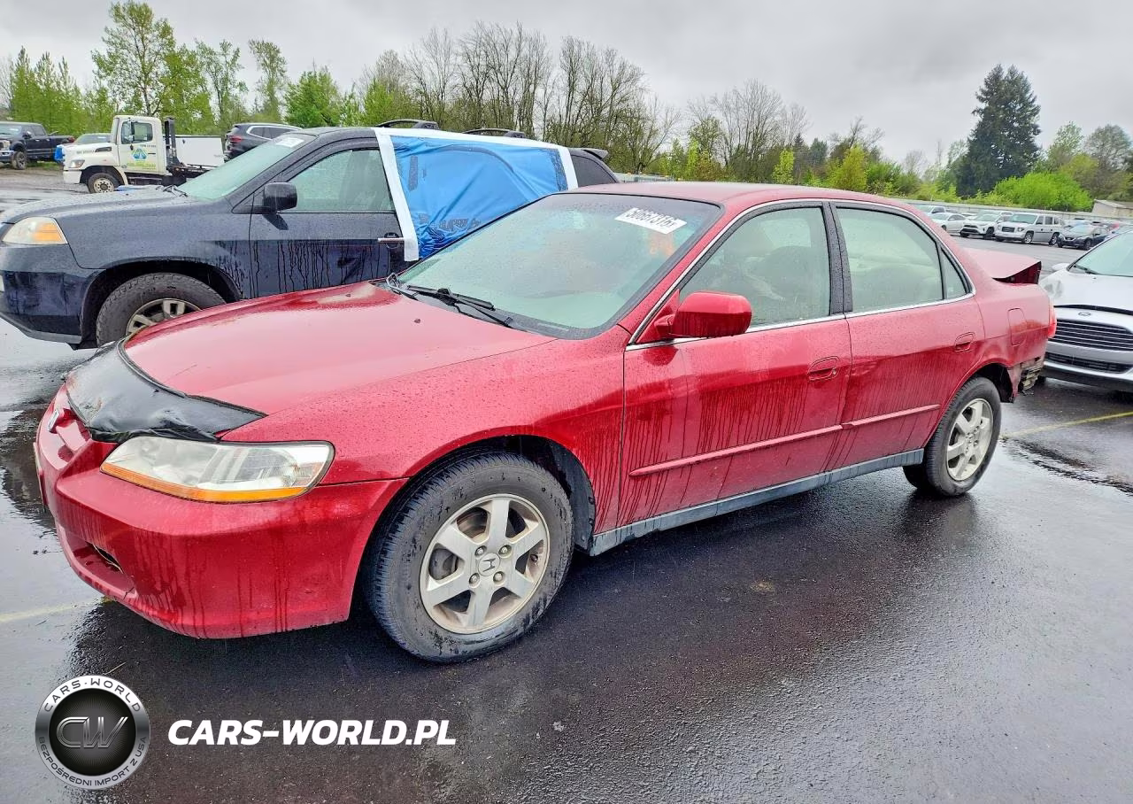2000 Honda Accord Se