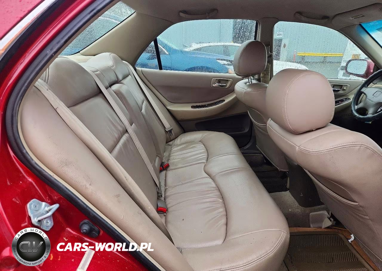 2000 Honda Accord Se VIN:JHMCG5674YC009772 - 10
