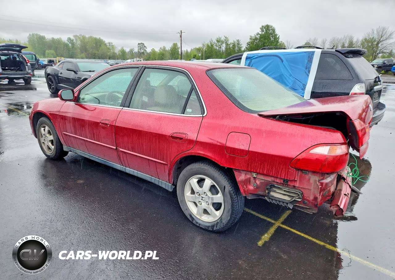 2000 Honda Accord Se VIN:JHMCG5674YC009772 - 2