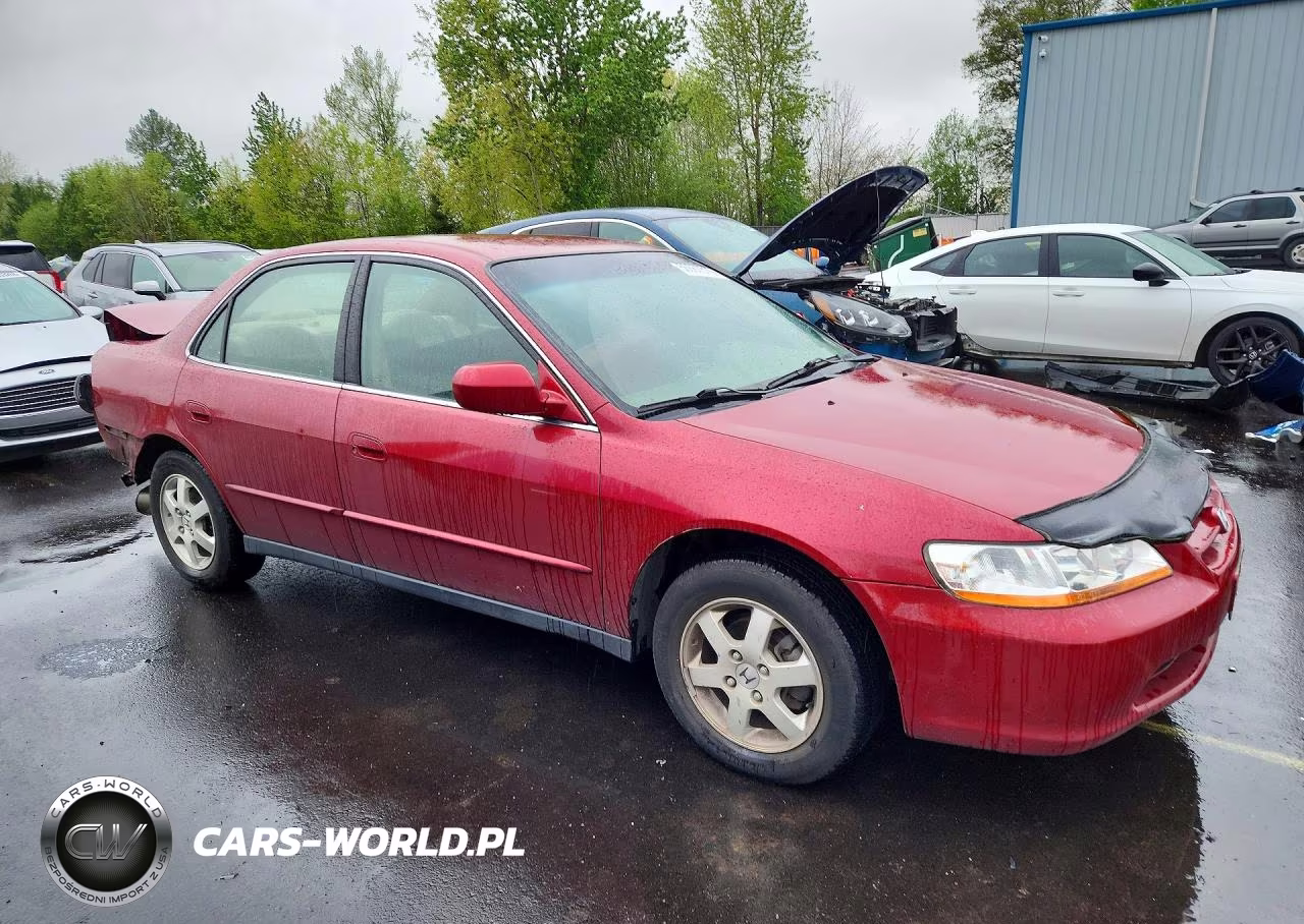 2000 Honda Accord Se VIN:JHMCG5674YC009772 - 4