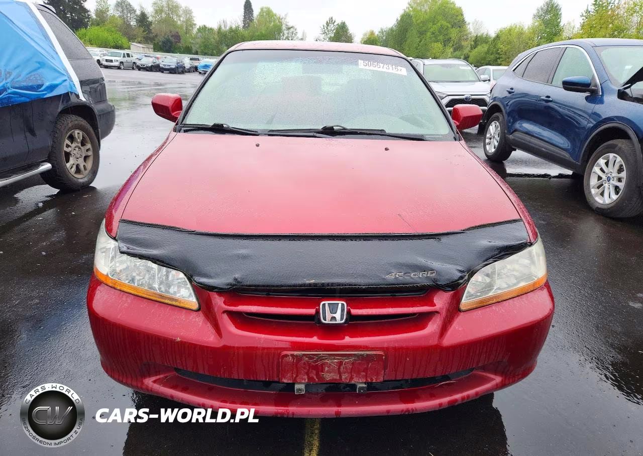 2000 Honda Accord Se VIN:JHMCG5674YC009772 - 5