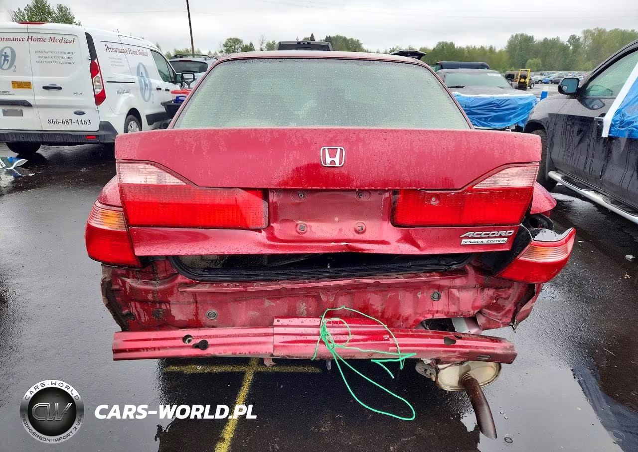 2000 Honda Accord Se VIN:JHMCG5674YC009772 - 6