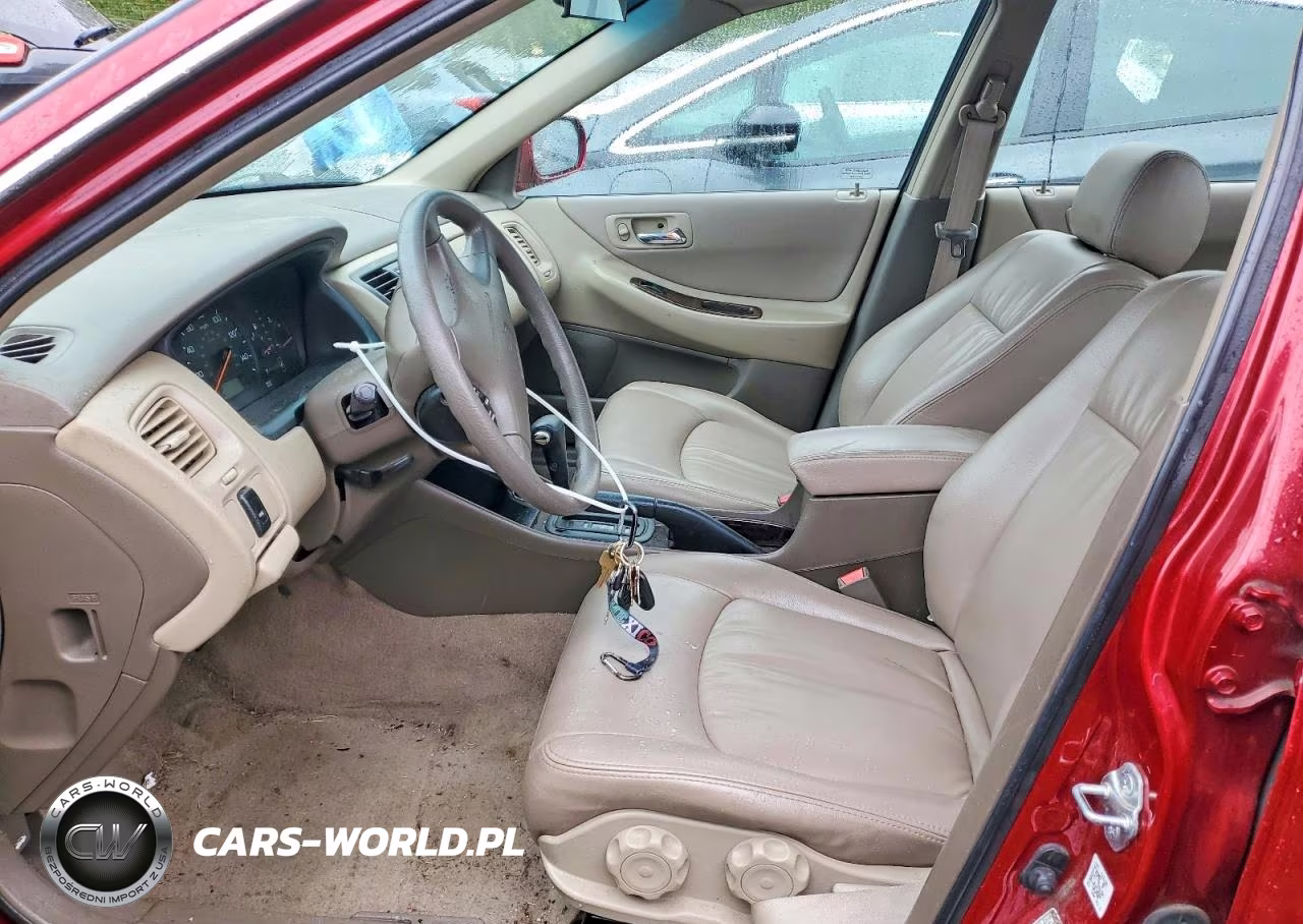 2000 Honda Accord Se VIN:JHMCG5674YC009772 - 7