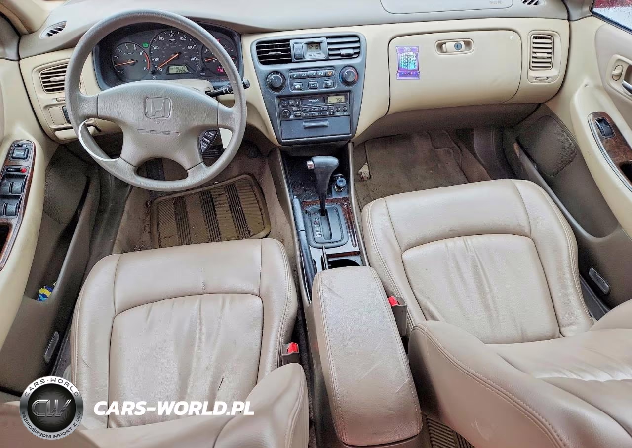 2000 Honda Accord Se VIN:JHMCG5674YC009772 - 8