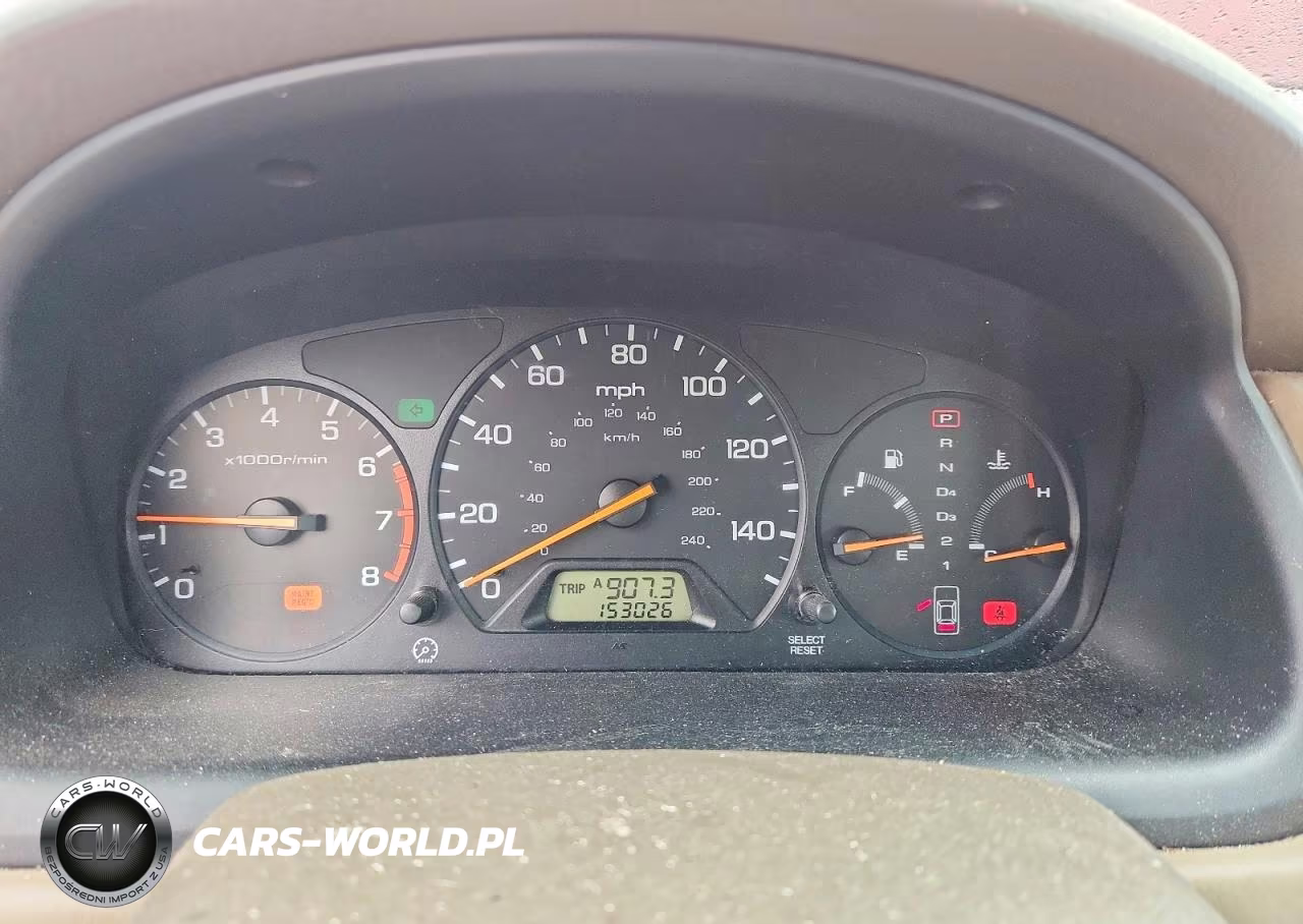 2000 Honda Accord Se VIN:JHMCG5674YC009772 - 9