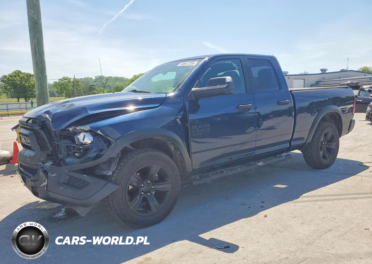 2021 Ram 1500 Classic Slt – zdjęcie 1 z 12