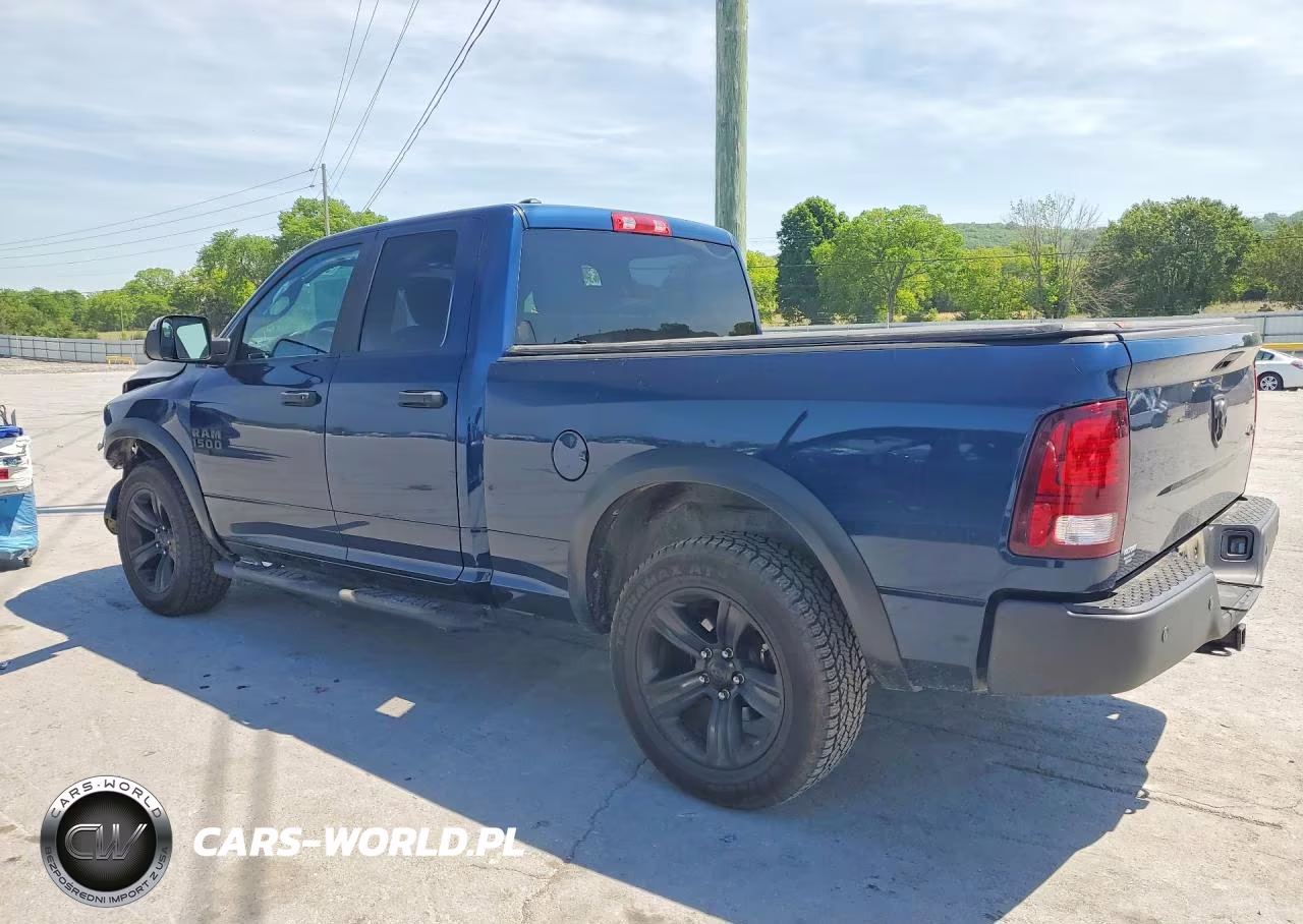 2021 Ram 1500 Classic Slt VIN:1C6RR7GG0MS522881 - 2