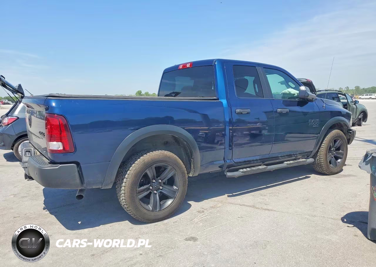 2021 Ram 1500 Classic Slt VIN:1C6RR7GG0MS522881 - 3
