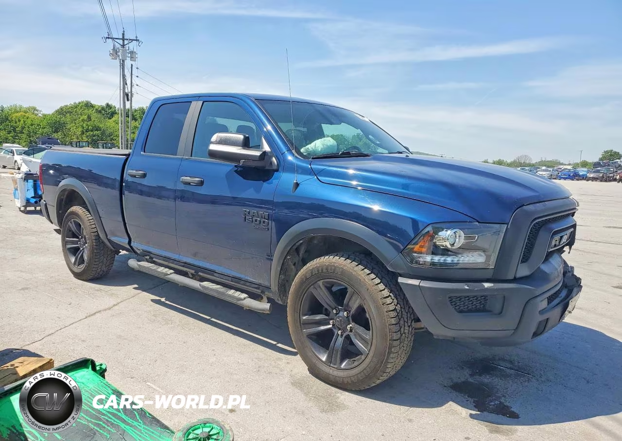 2021 Ram 1500 Classic Slt VIN:1C6RR7GG0MS522881 - 4