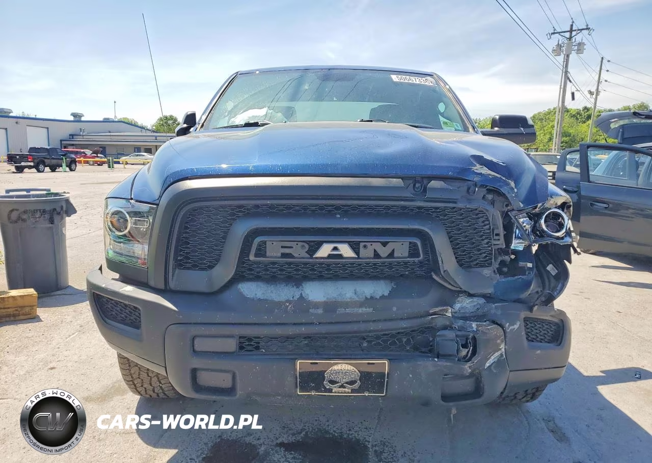 2021 Ram 1500 Classic Slt VIN:1C6RR7GG0MS522881 - 5