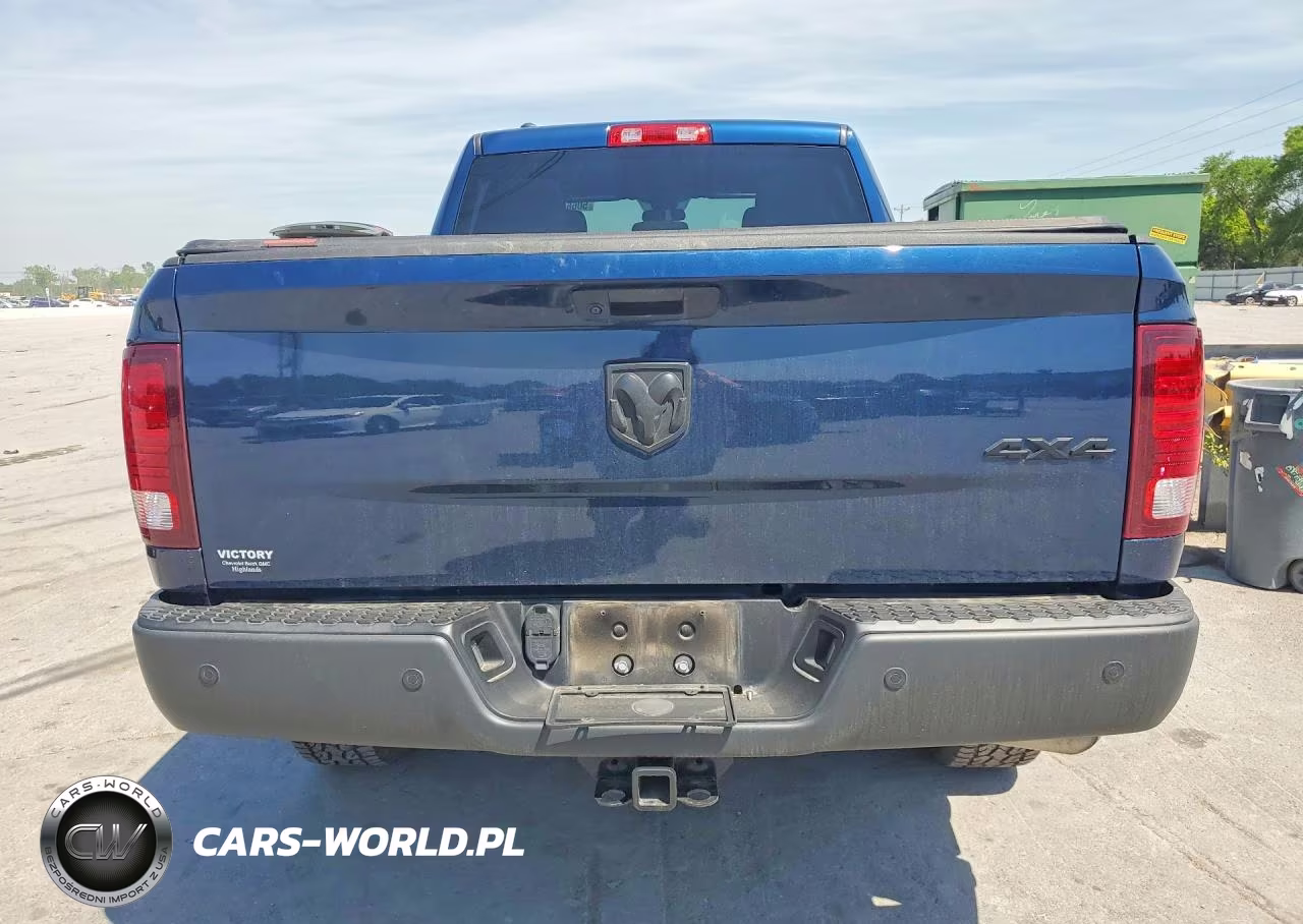 2021 Ram 1500 Classic Slt VIN:1C6RR7GG0MS522881 - 6