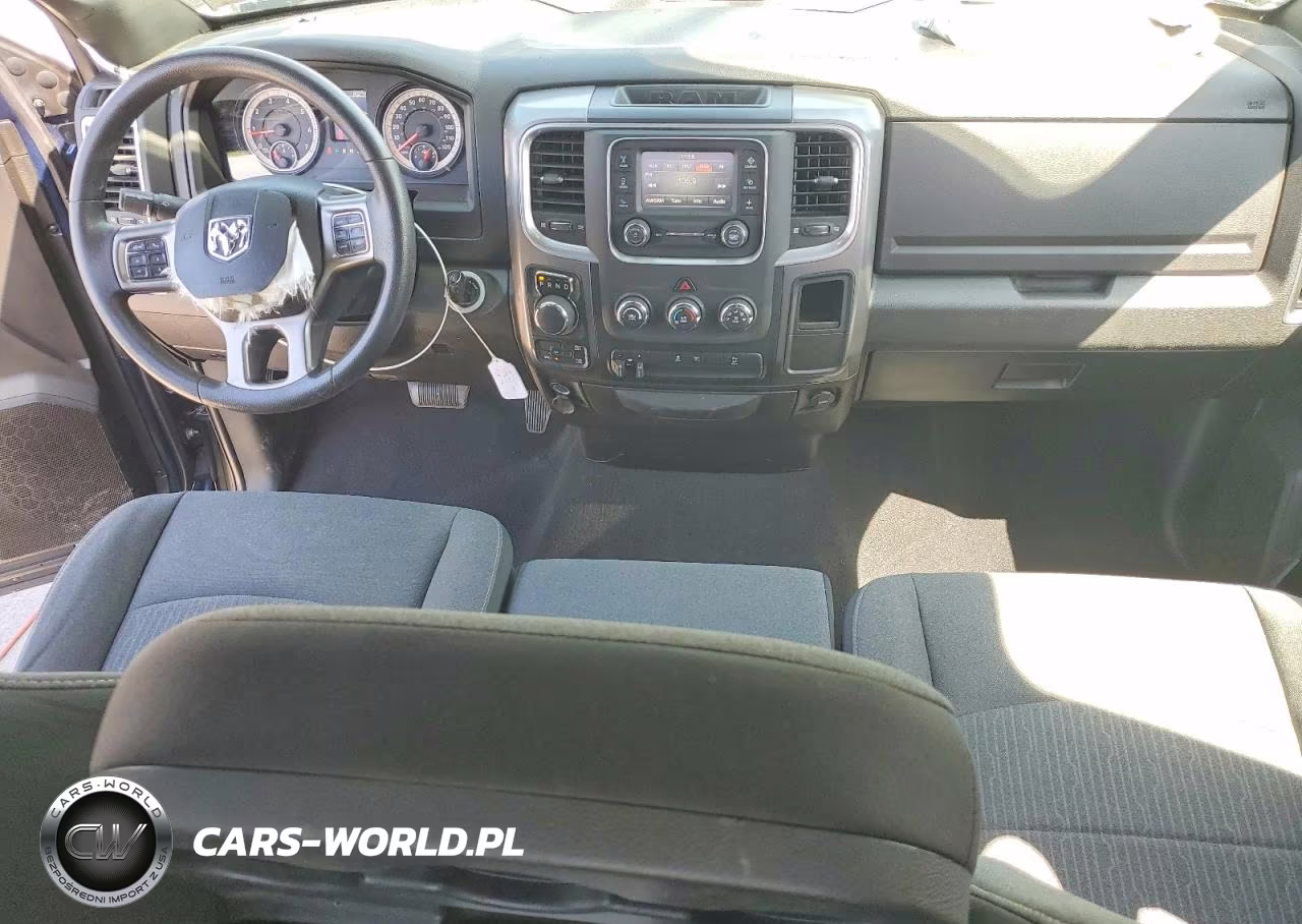2021 Ram 1500 Classic Slt VIN:1C6RR7GG0MS522881 - 8