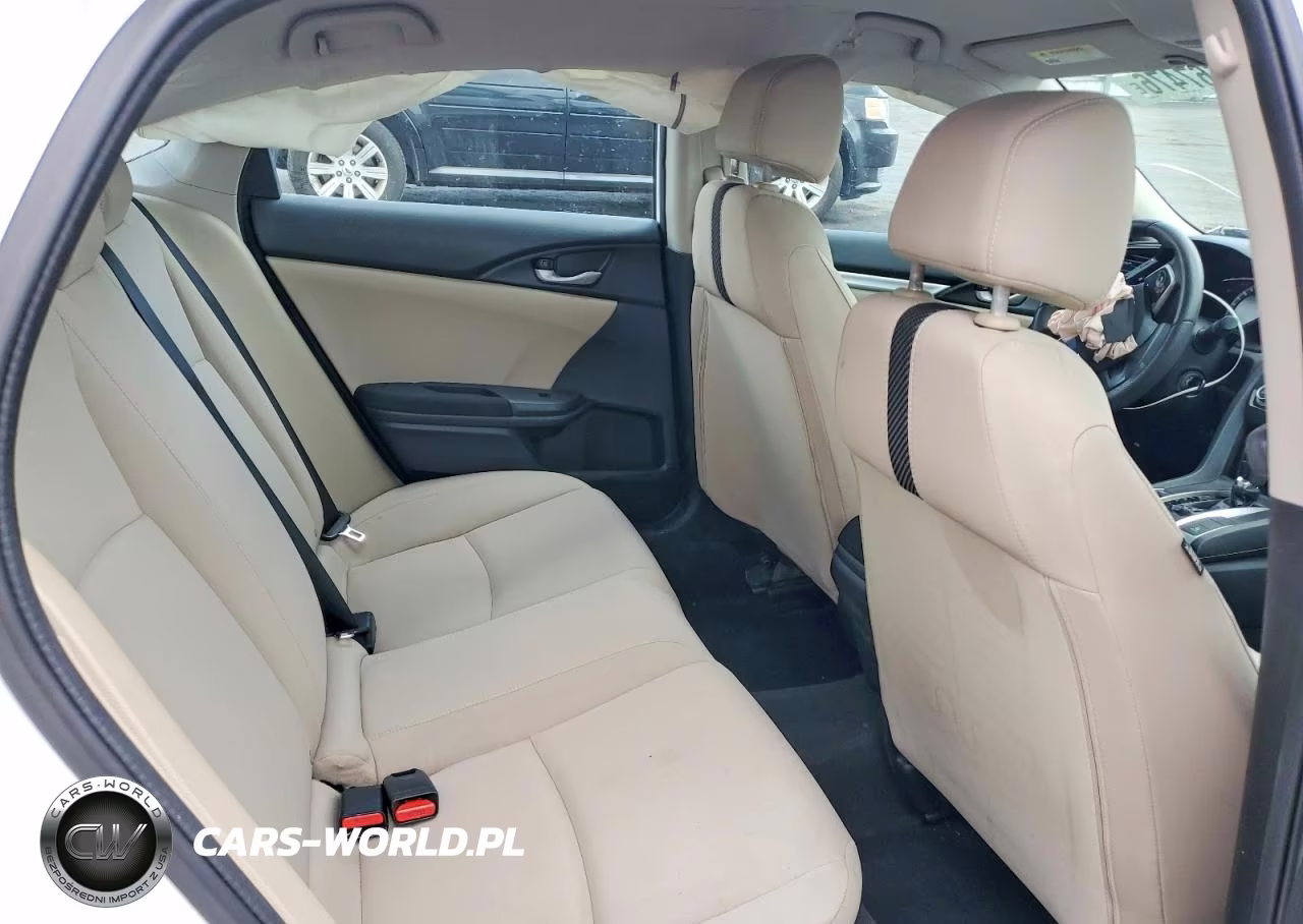 2017 Honda Civic Lx VIN:19XFC2F50HE058872 - 10