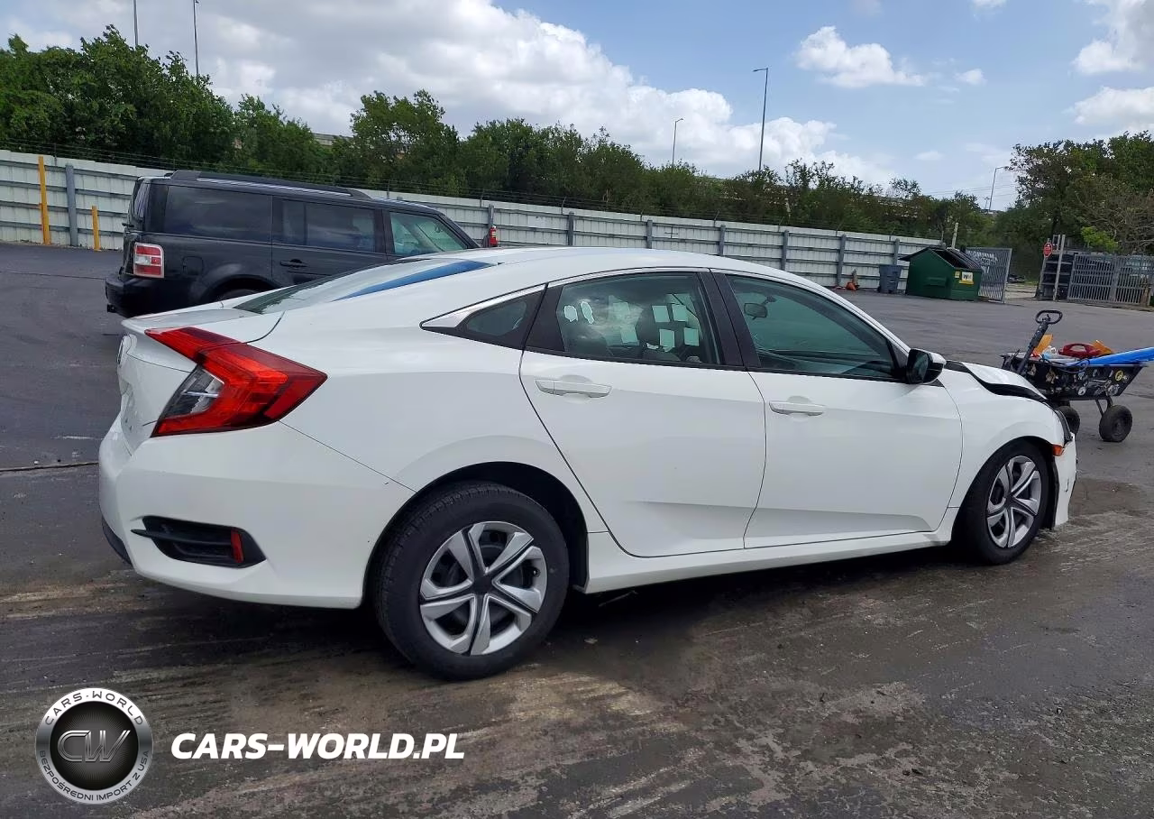 2017 Honda Civic Lx VIN:19XFC2F50HE058872 - 3