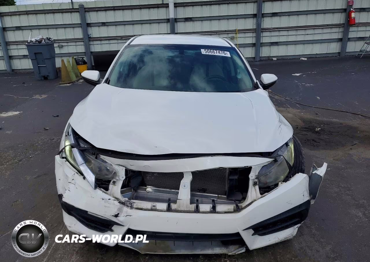 2017 Honda Civic Lx VIN:19XFC2F50HE058872 - 5