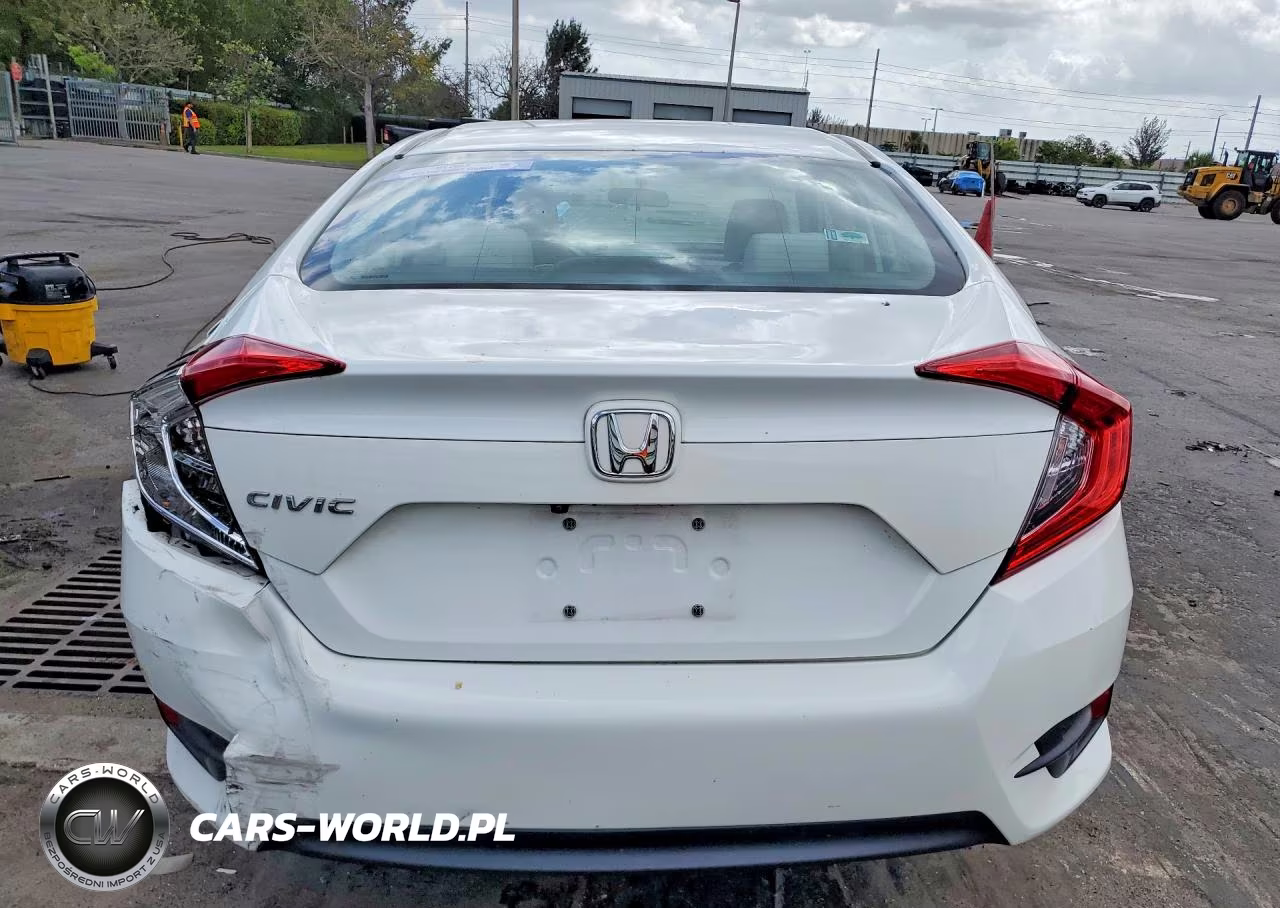 2017 Honda Civic Lx VIN:19XFC2F50HE058872 - 6