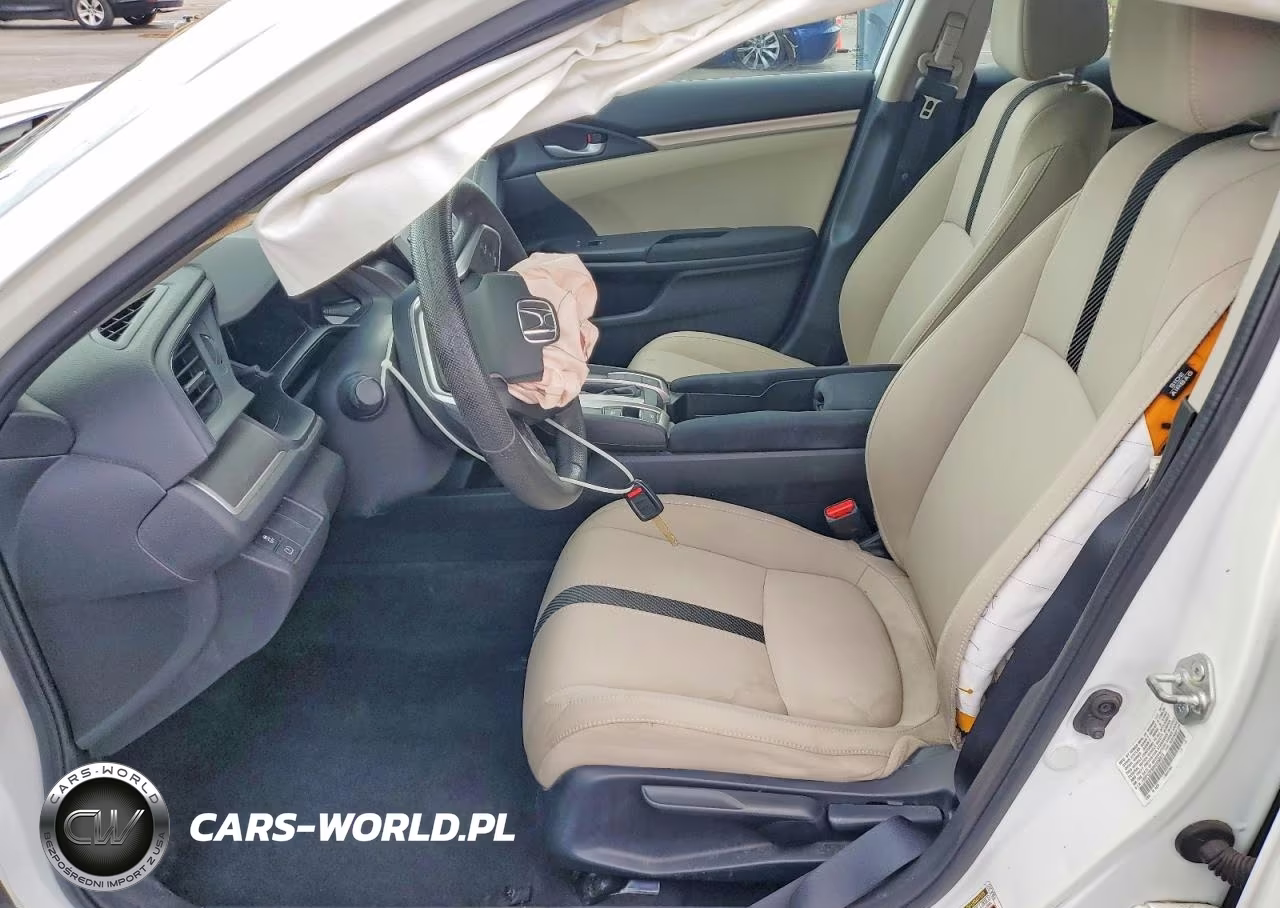 2017 Honda Civic Lx VIN:19XFC2F50HE058872 - 7