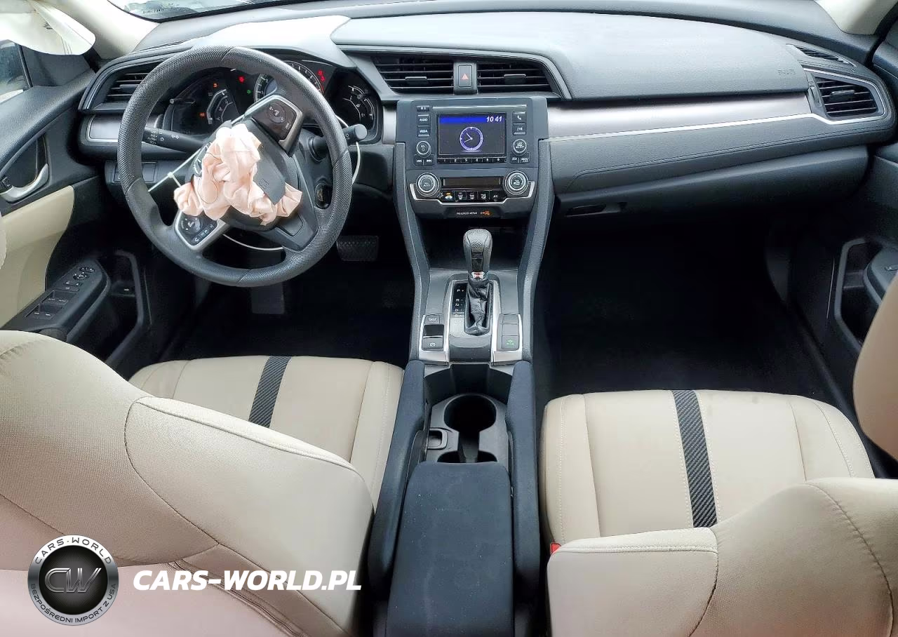 2017 Honda Civic Lx VIN:19XFC2F50HE058872 - 8