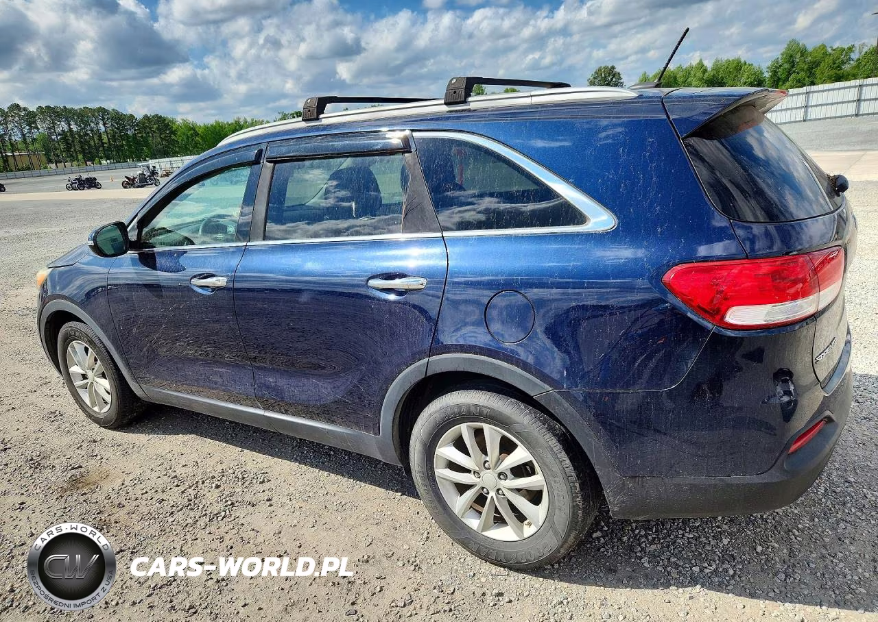 2016 Kia Sorento Lx V6 VIN:5XYPG4A54GG142559 - 2