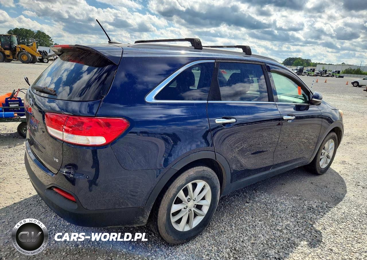 2016 Kia Sorento Lx V6 VIN:5XYPG4A54GG142559 - 3