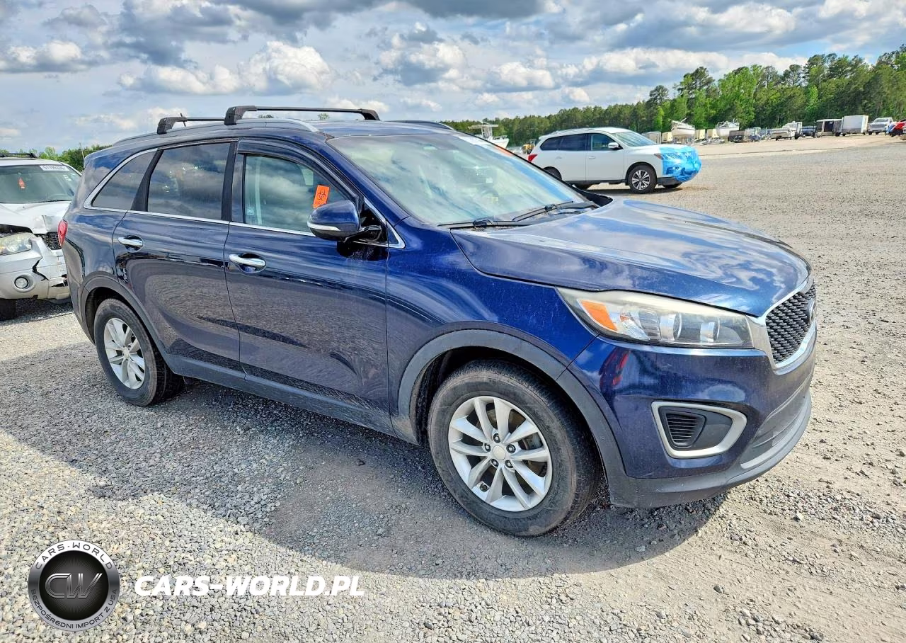 2016 Kia Sorento Lx V6 VIN:5XYPG4A54GG142559 - 4