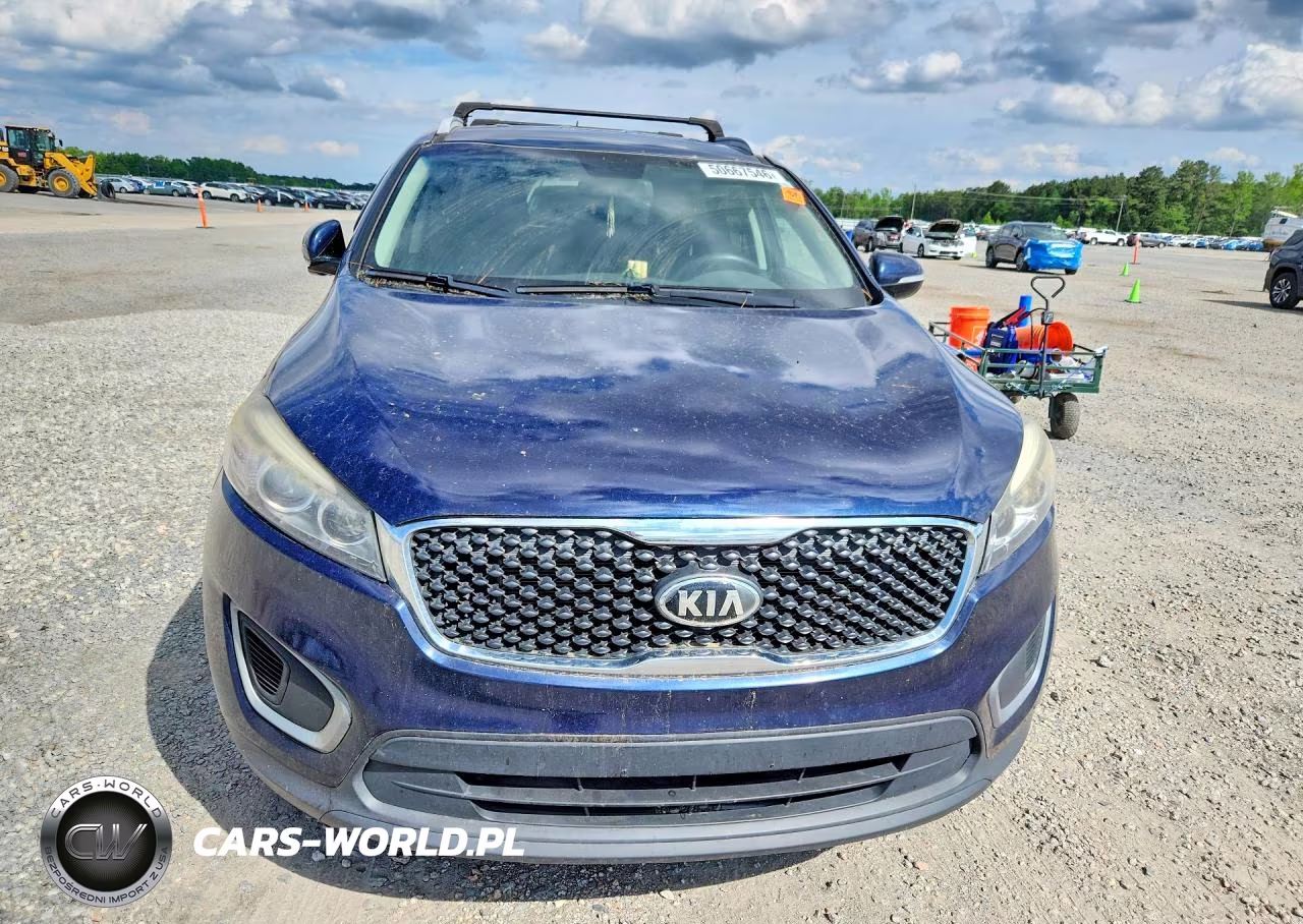 2016 Kia Sorento Lx V6 VIN:5XYPG4A54GG142559 - 5
