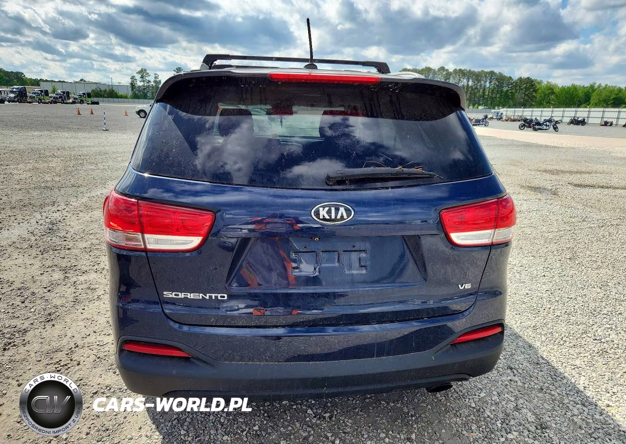 2016 Kia Sorento Lx V6 VIN:5XYPG4A54GG142559 - 6