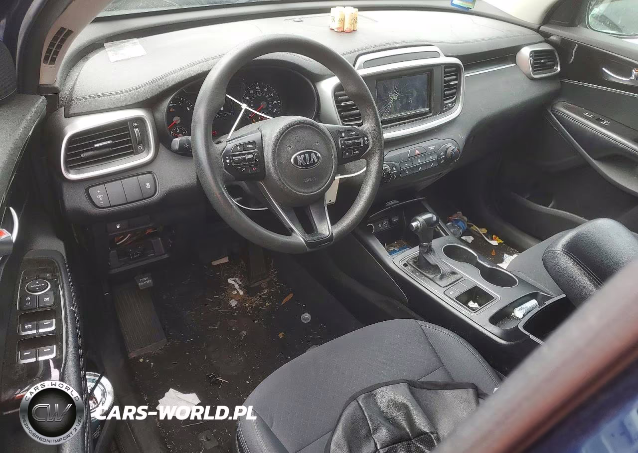 2016 Kia Sorento Lx V6 VIN:5XYPG4A54GG142559 - 8