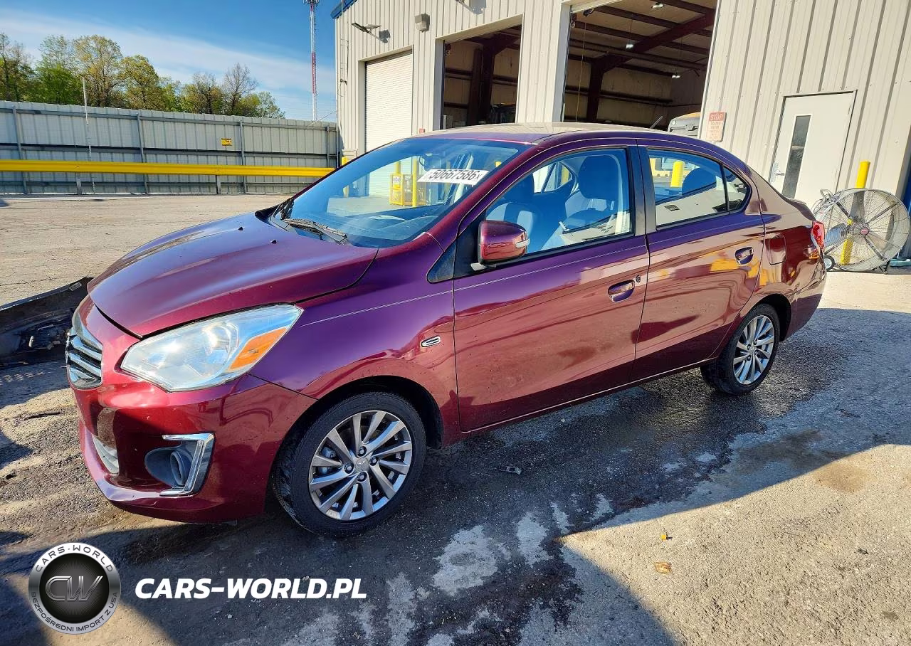 2017 Mitsubishi Mirage G4 Se