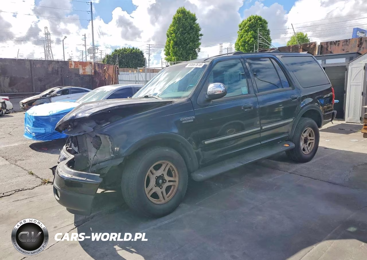 2002 Ford Expedition Xlt