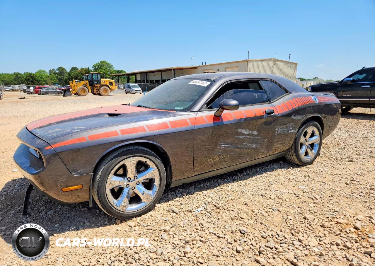 2013 Dodge Chlgr 2D