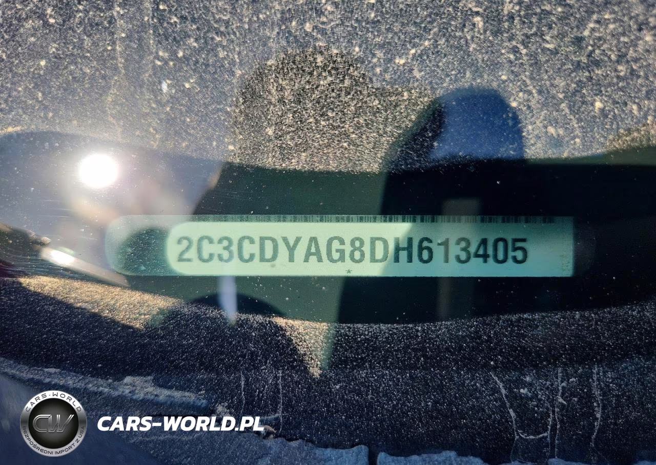 2013 Dodge Chlgr 2D VIN:2C3CDYAG8DH613405 - 12