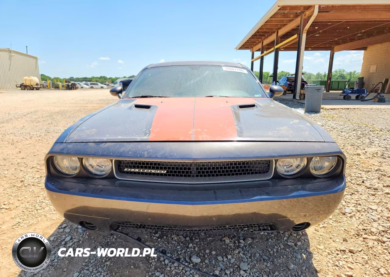 2013 Dodge Chlgr 2D VIN:2C3CDYAG8DH613405 - 5