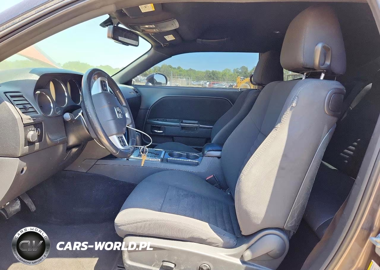 2013 Dodge Chlgr 2D VIN:2C3CDYAG8DH613405 - 7