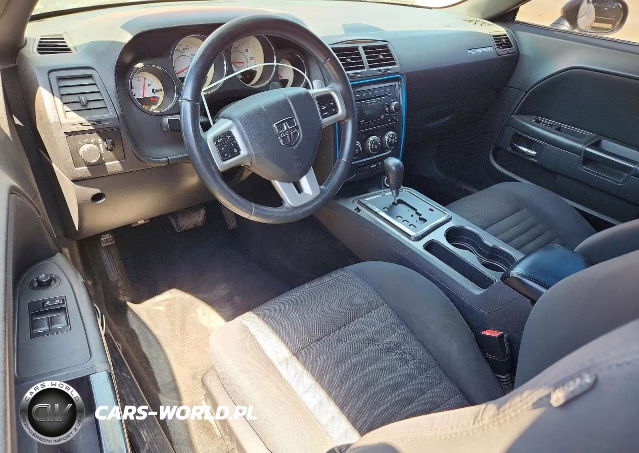 2013 Dodge Chlgr 2D VIN:2C3CDYAG8DH613405 - 8